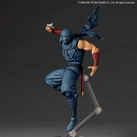 (Pre-Order) Kaiyodo Revoltech Ryu Hayabusa Ninja Gaiden Amazing Yamaguchi (Bonus included)