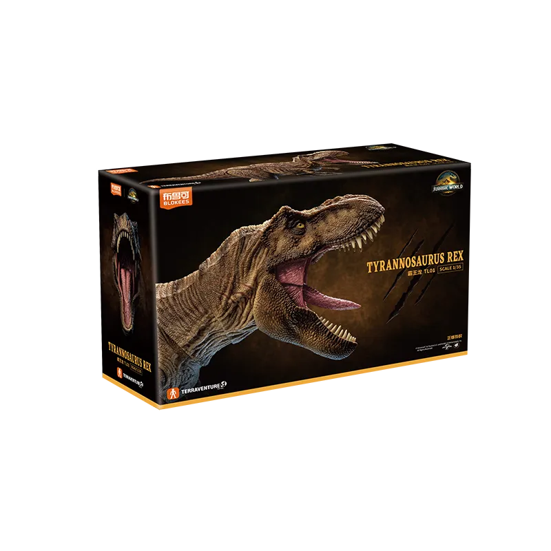 Blokees Terraventure Tyrannosaurus Rex 1/35