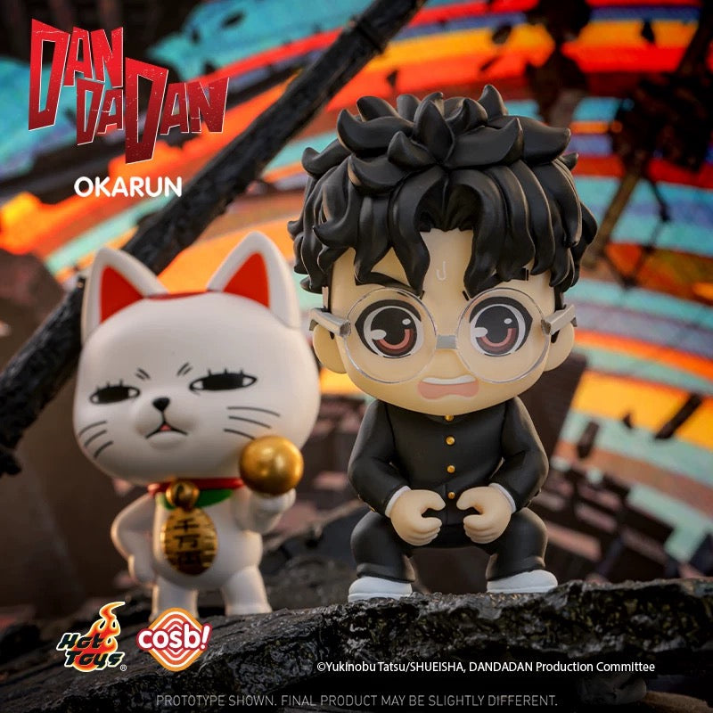HOT TOYS x Dan Da Dan Cosbi Collection Blind Box Series