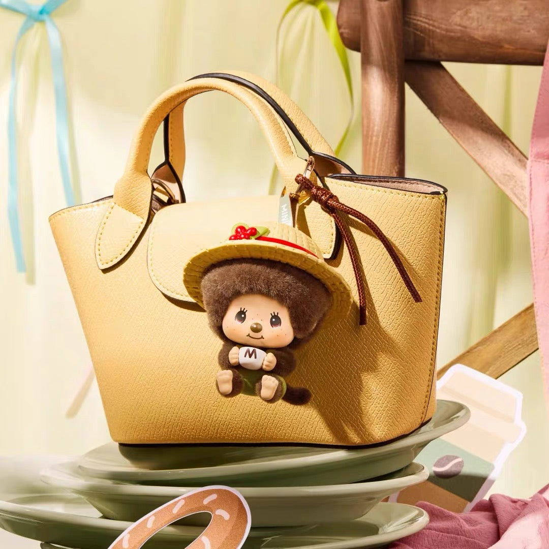 MINISO x Monchhichi Classic Coffee Series Blind Box 100% authentic