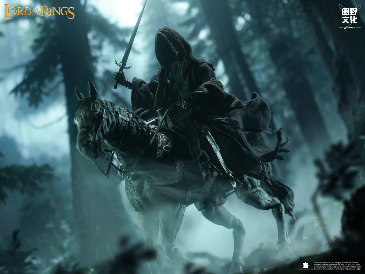 Pre Order! Nottaa-Xtreme The Lord of the Rings - Nazgul and Horse 1/12 Action Figure
