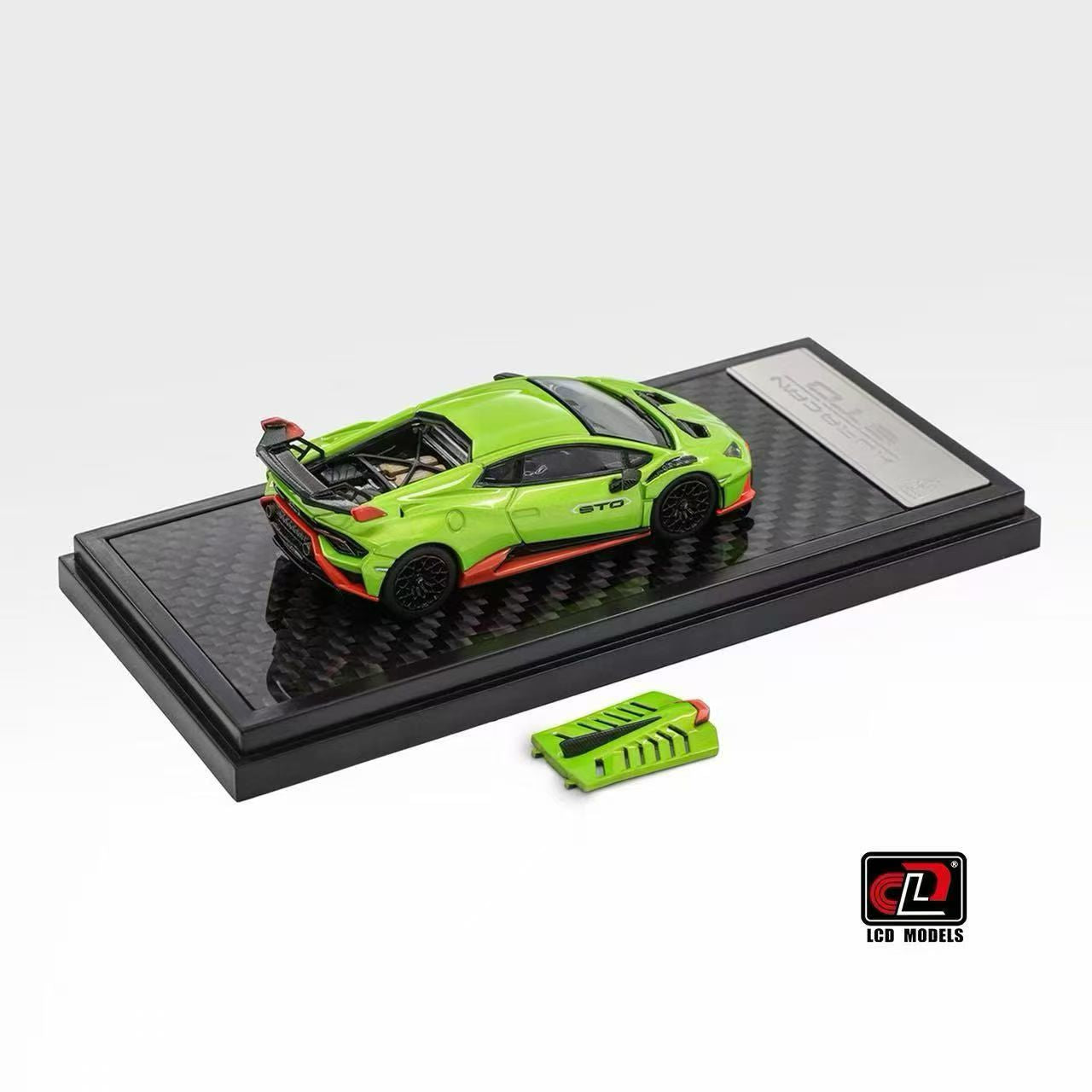 Preorder 1/64 LCD Lamborghini Huracan STO Diecast Model