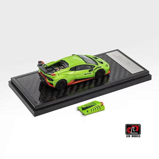 Preorder 1/64 LCD Lamborghini Huracan STO Diecast Model