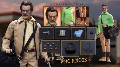 Manipple Studio (M087) 1/12 Scale Breaking Bad White Figure