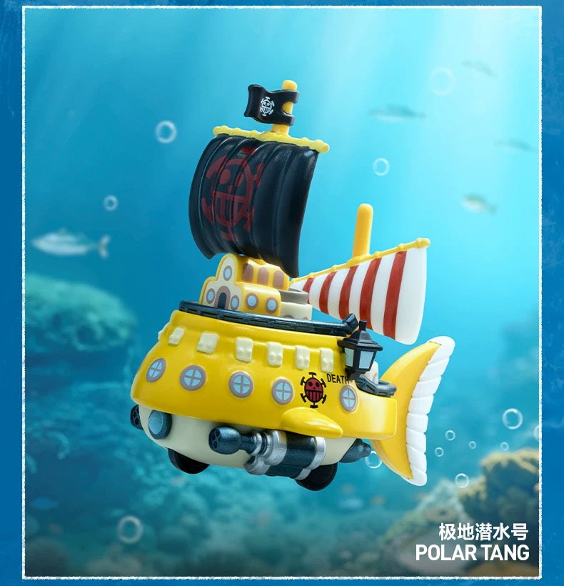 One Piece - The Grand Line Series Vehicles Blind box 100