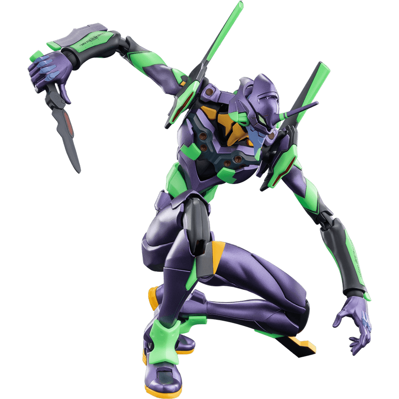 Blokees Neon Genesis Evangelion Unit-01 Action Edition model kit