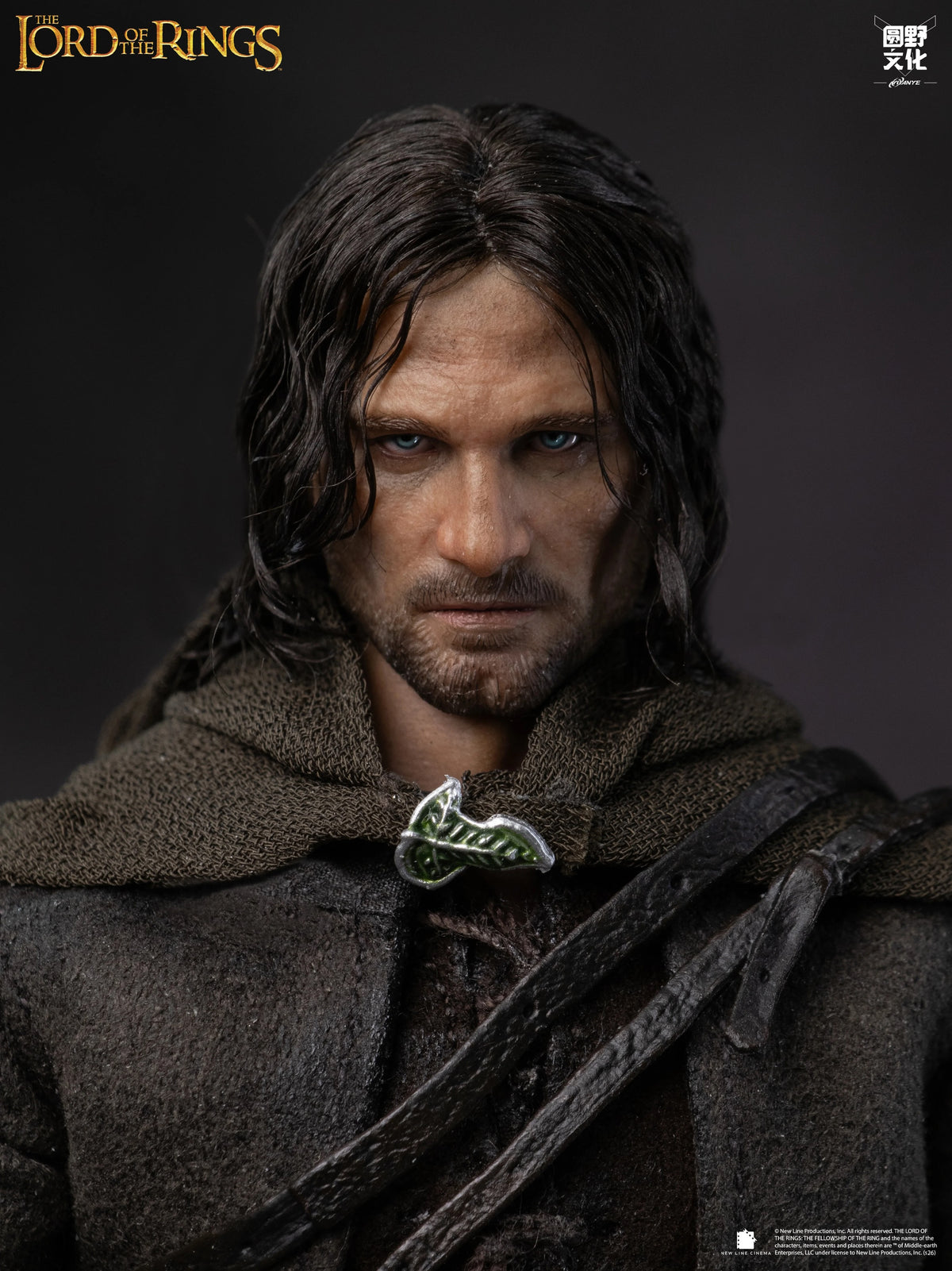 Pre Order! Nottaa-Xtreme The Lord of the Rings - Aragorn 1/12 Action Figure