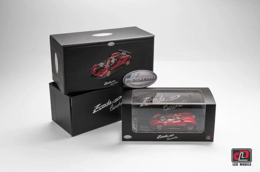 LCD Pagani Zonda HP Barchetta 1/64 scale alloy model car exclusive from Hong Kong Toycar Salon Exhibition 2025 Limited