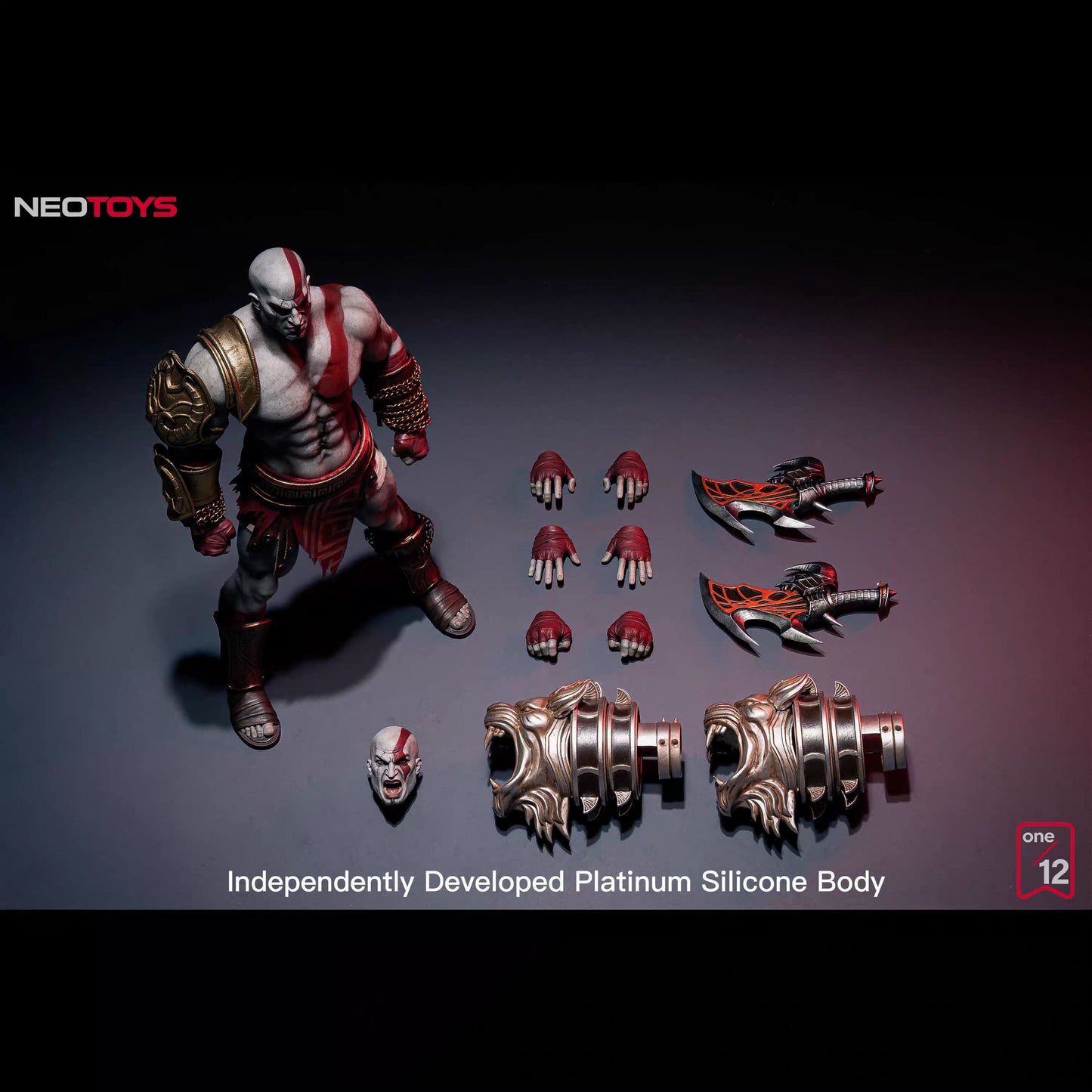 !! Pre-Order !! NEO Toys NEO-001 1/12 God Killer Action Figure