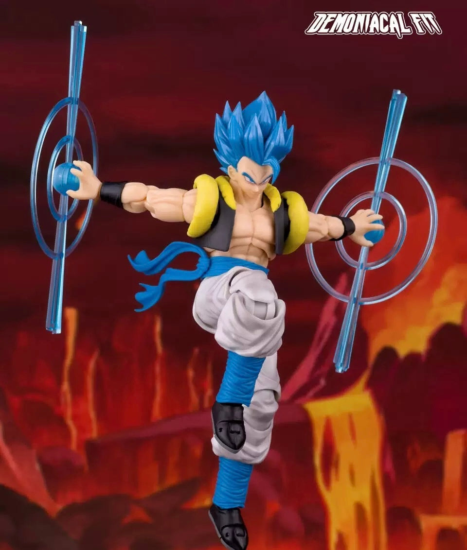 Demoniacal Fit Gogeta The Supreme Dance 1/12 Scale) Action Figure