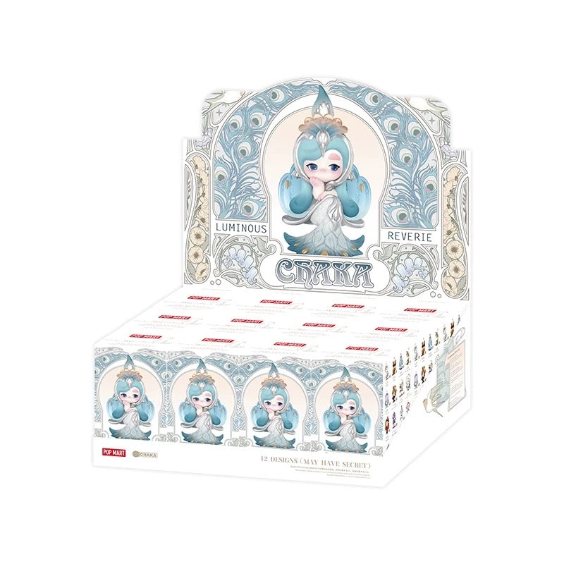 POP MART Chaka Luminous Reverie Series Blind Box 100% Authentic