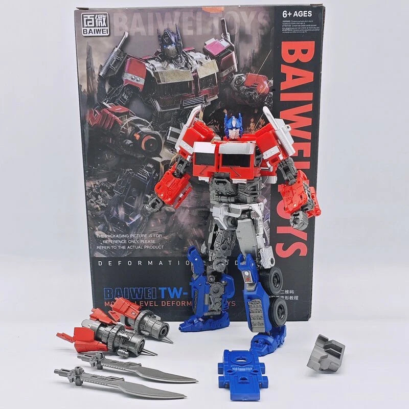 Baiwei Transformers TW-1030B Optimus Prime