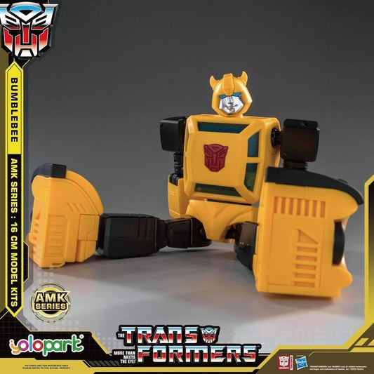 Yolopark Transformers Generation One: Bumblebee AMK Series 16cm Advance Model Kit