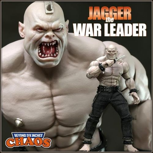 [Pre-order] Muff Toys 1/12 Scale Action Figure - Chaos No. 003 - Jagger the War Leader