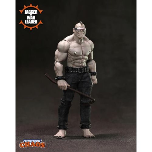[Pre-order] Muff Toys 1/12 Scale Action Figure - Chaos No. 003 - Jagger the War Leader