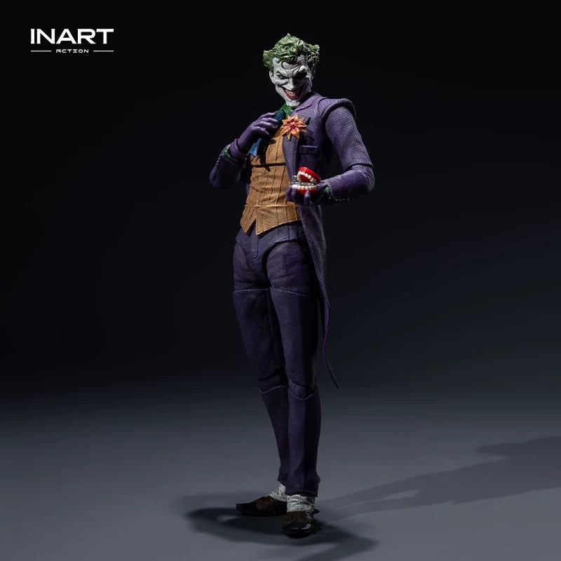 Pre Order! INART The Joker Comic 1/12 Scale Action Figure