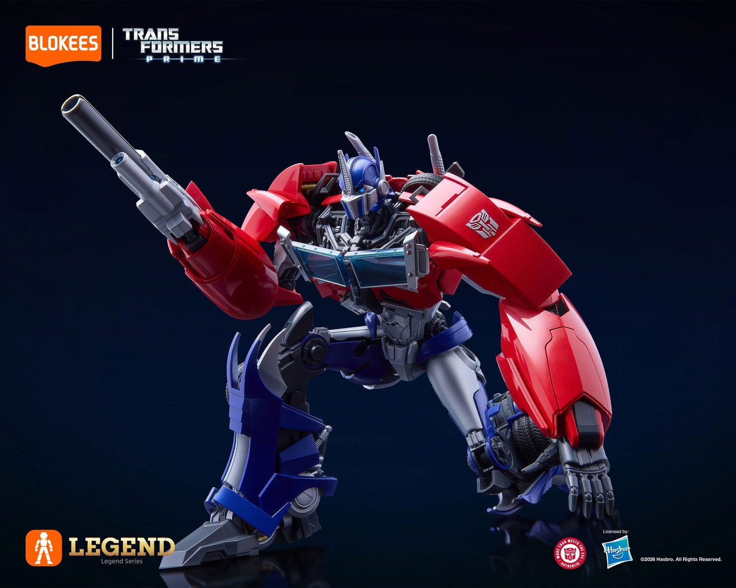 Blokees Transformers Action Edition 06 Optimus Prime Model Kit