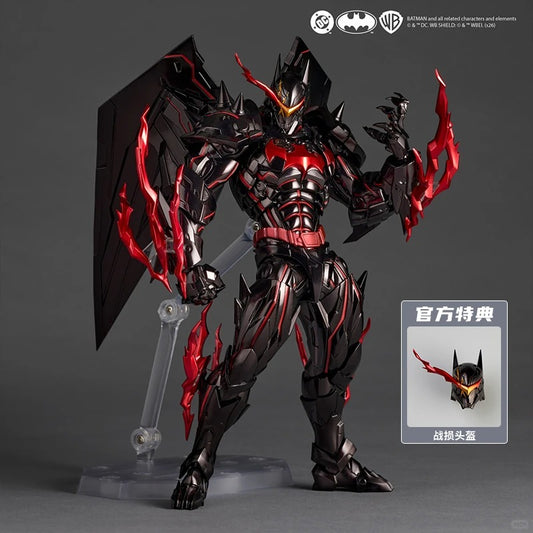 (Pre-Order) Revoltech Amazing Yamaguchi Hellbat Action Figure Limited Bonus Set