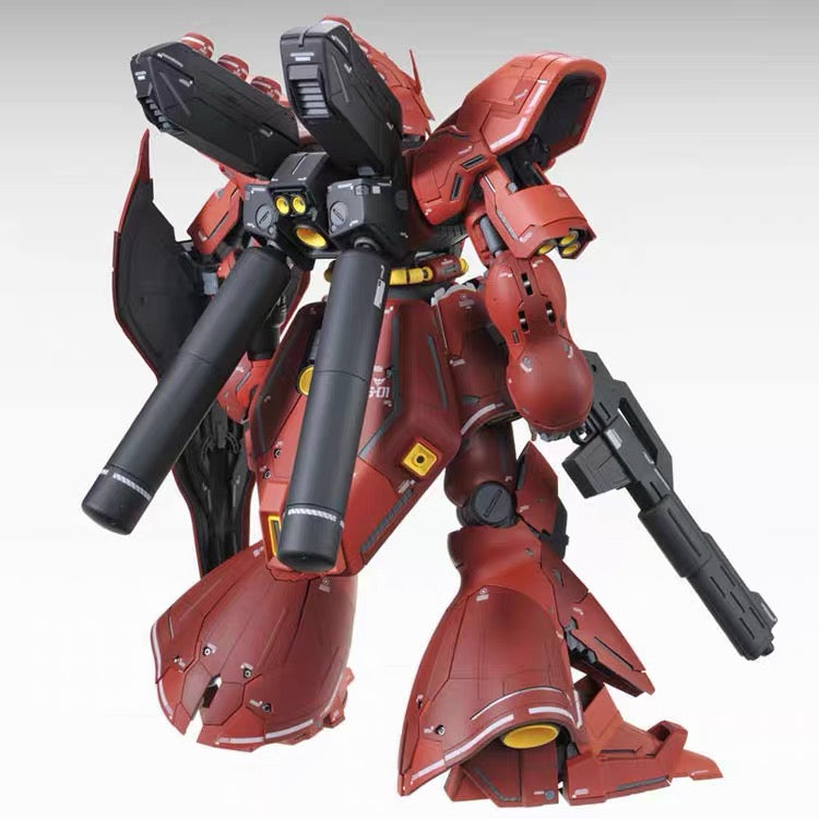 MG 1/100 Neo Zeon MSN-04 Sazabi "Ver. Ka" Bandai Model Kit