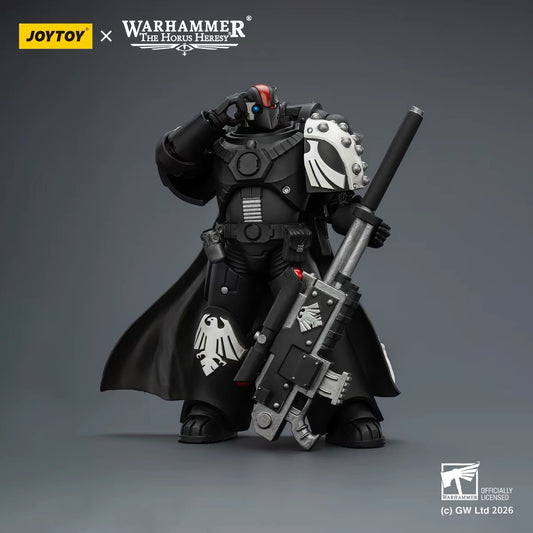 JoyToy x Warhammer The Horus Heresy Raven Guard Mor Deythan Shade 1/18 Scale Action Figure