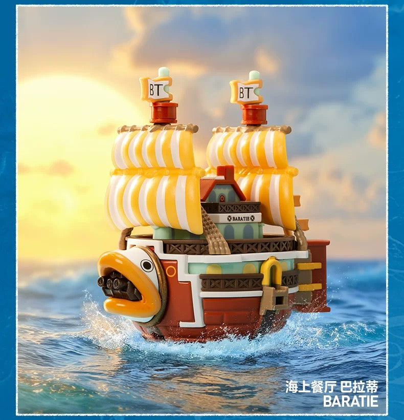 One Piece - The Grand Line Series Vehicles Blind box 100% Authentic by Popmart