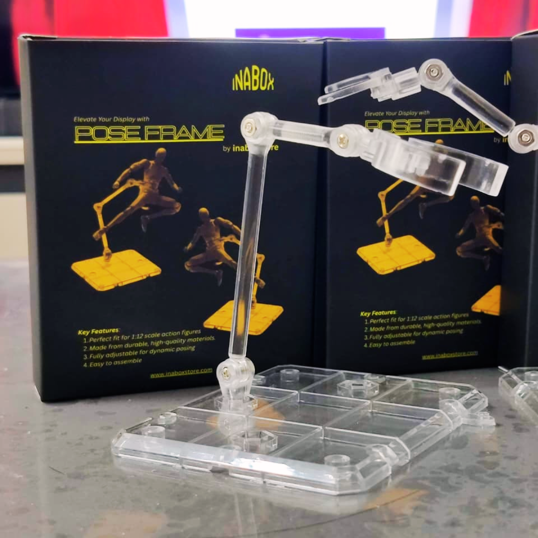 PoseFrame - 1/12 Action Figure Stand by InABox