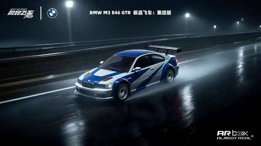 1/64 AR BMW M3 E46 GTR [Limited Stocks] - Inaboxstore
