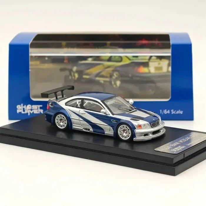 1/64 Ghost Player BMW M3 E46 GTR [Limited Stocks] - Inaboxstore