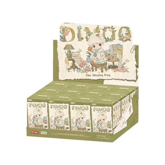 POP MART Dimoo World x The Missing Day Series Blind Box