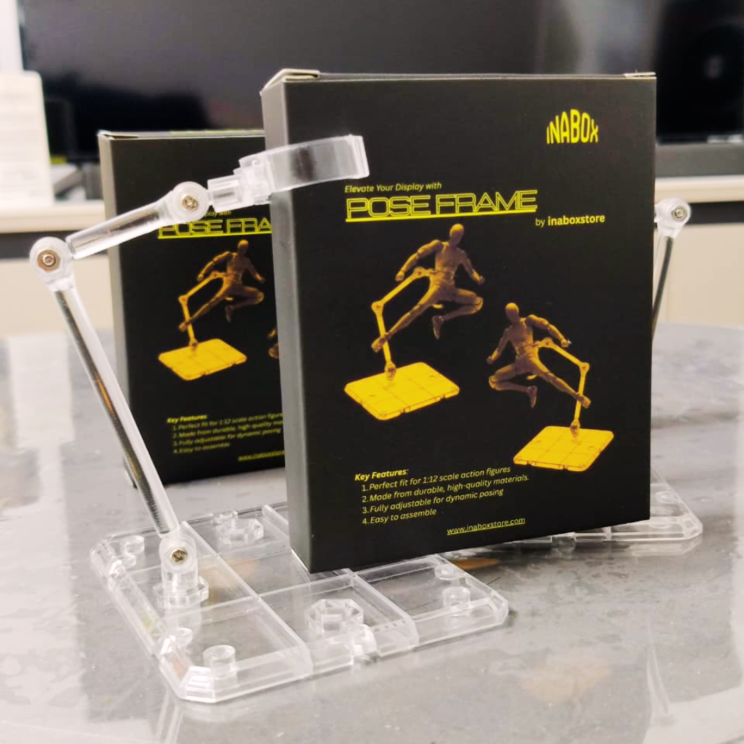 PoseFrame - 1/12 Action Figure Stand by InABox