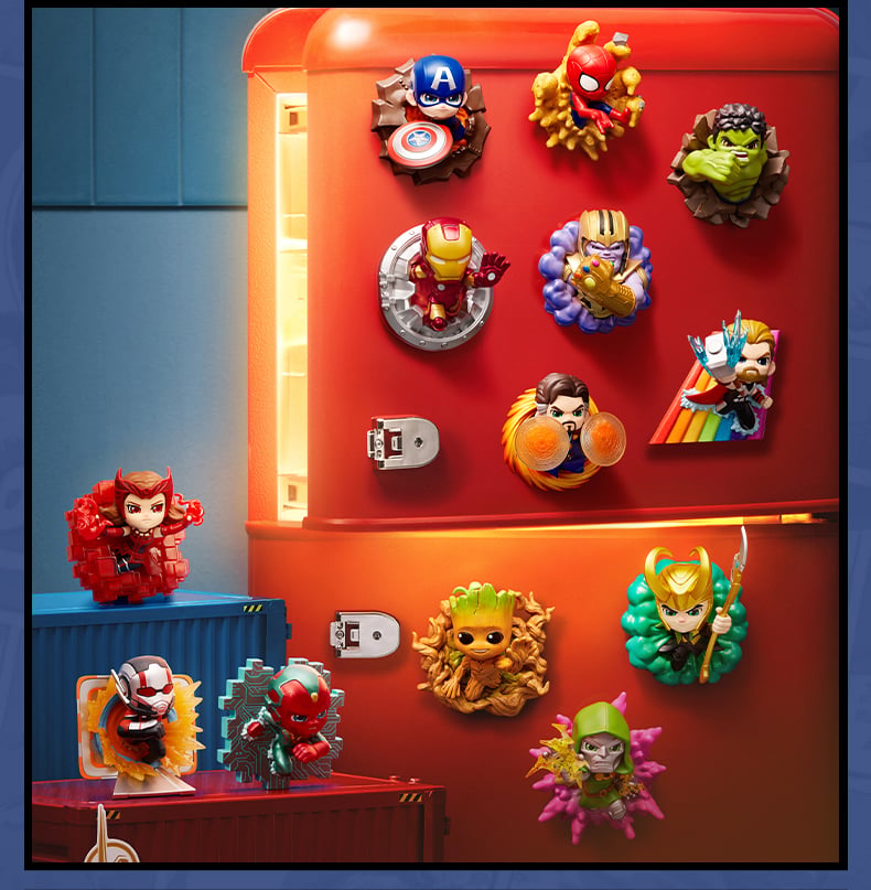 Pop Mart Blind Box - Marvel Across The Infinite Series Blind Box 100% Authentic