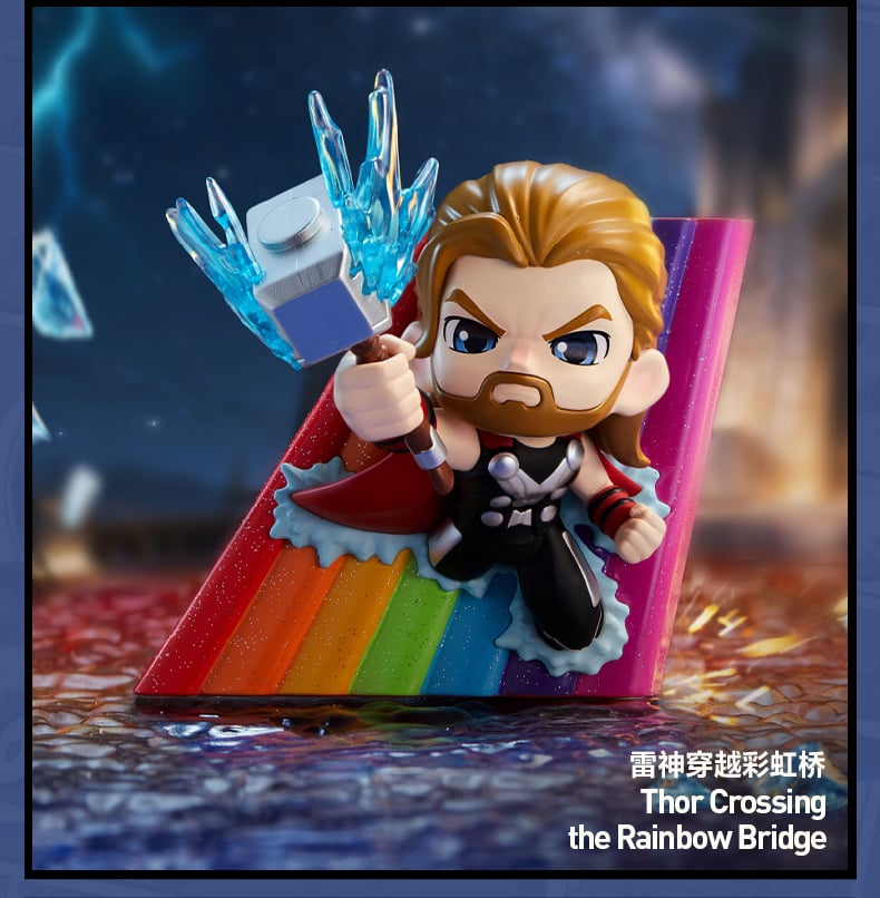 Pop Mart Blind Box - Marvel Across The Infinite Series Blind Box 100% Authentic