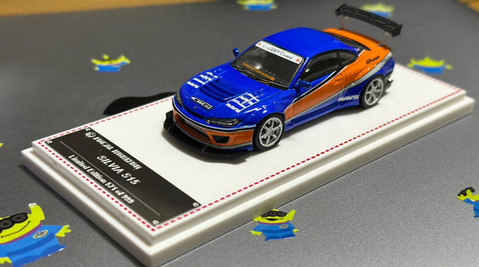 Focal Horizon FH 1:64 Nissan Silvia S15 Alloy Car Model