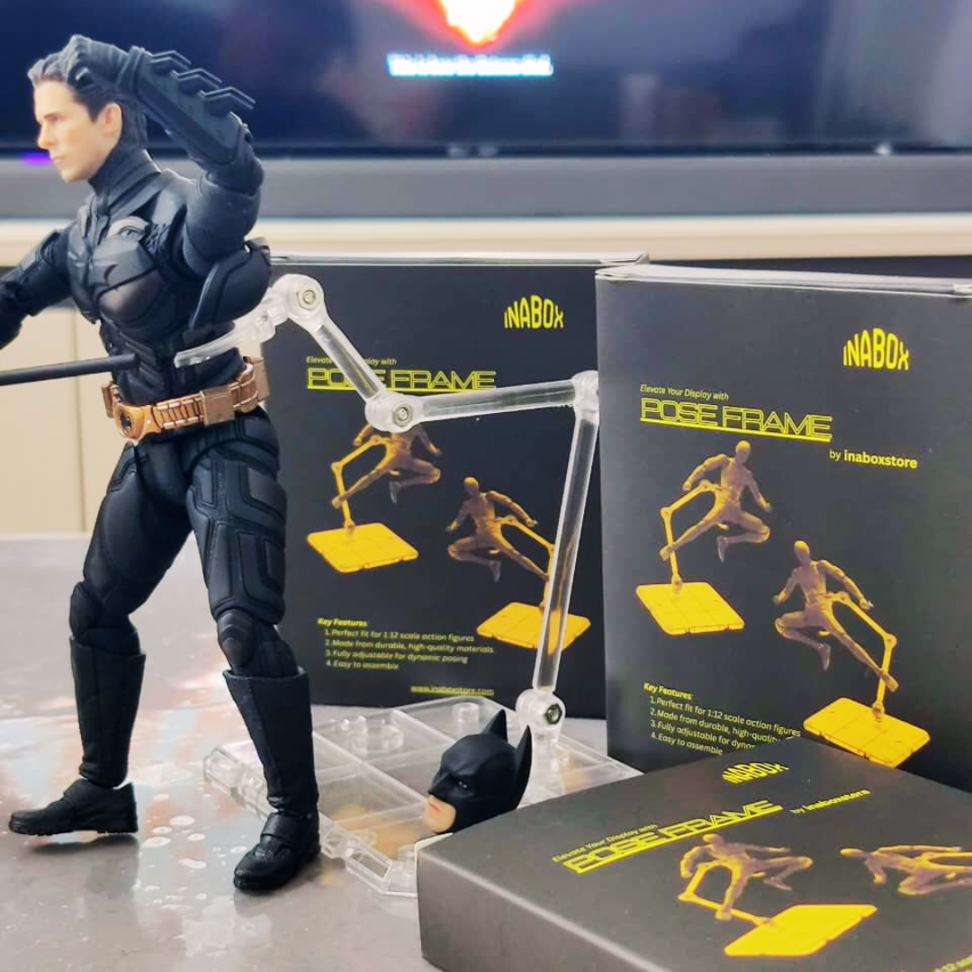 PoseFrame - 1/12 Action Figure Stand by InABox