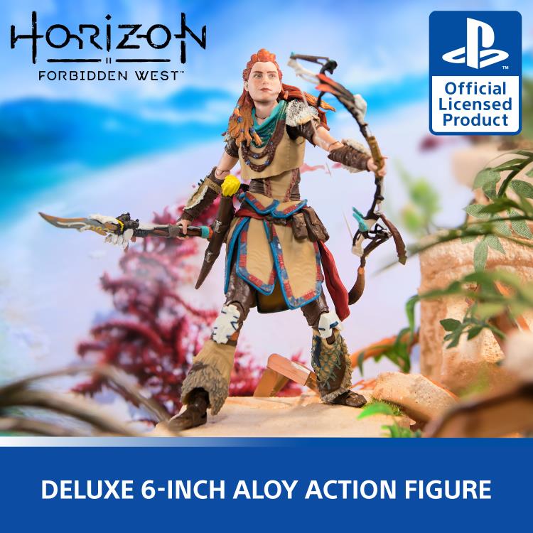 Horizon Forbidden West The Shapes Collection Aloy (Nora Huntress