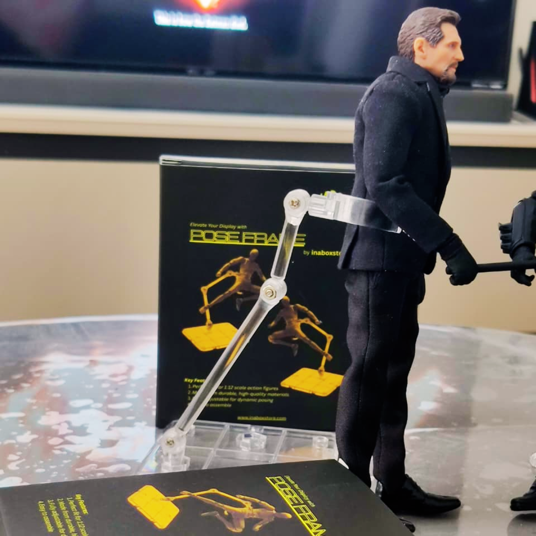 PoseFrame - 1/12 Action Figure Stand by InABox