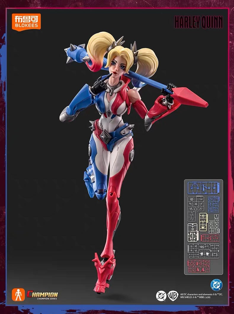Blokees DC Champion Class 04: Harley Quinn Model Kit