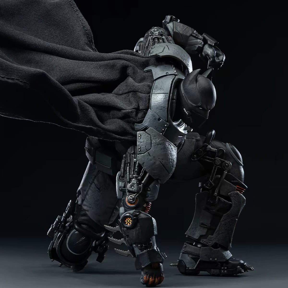Pre Order! INART Batman The XE Suit 1/12 Scale Action Figure
