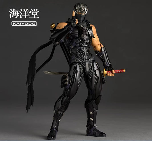 (Pre-Order) Revoltech Ryu Hayabusa Ninja Gaiden 4 Bonus Set