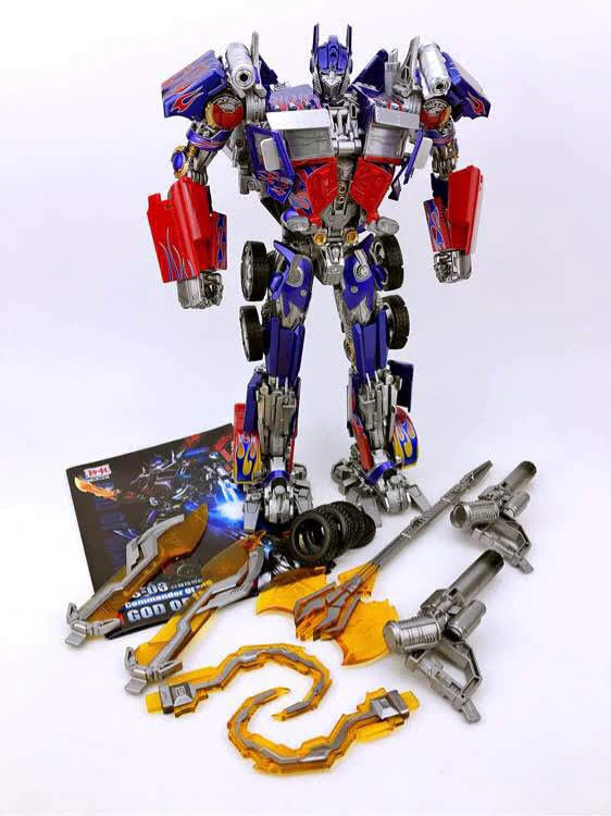 BMB Black Mamba LS-03/KM-01 Optimus Prime (OVERSIZED) Transformers