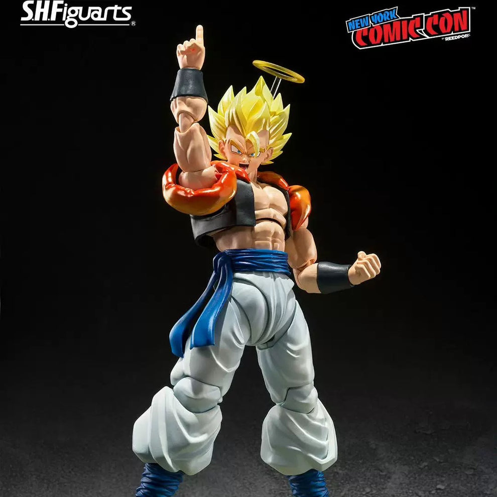 SHF S.H.Figuarts Super Saiyan Gogeta — New York Comic Con 2025 ...