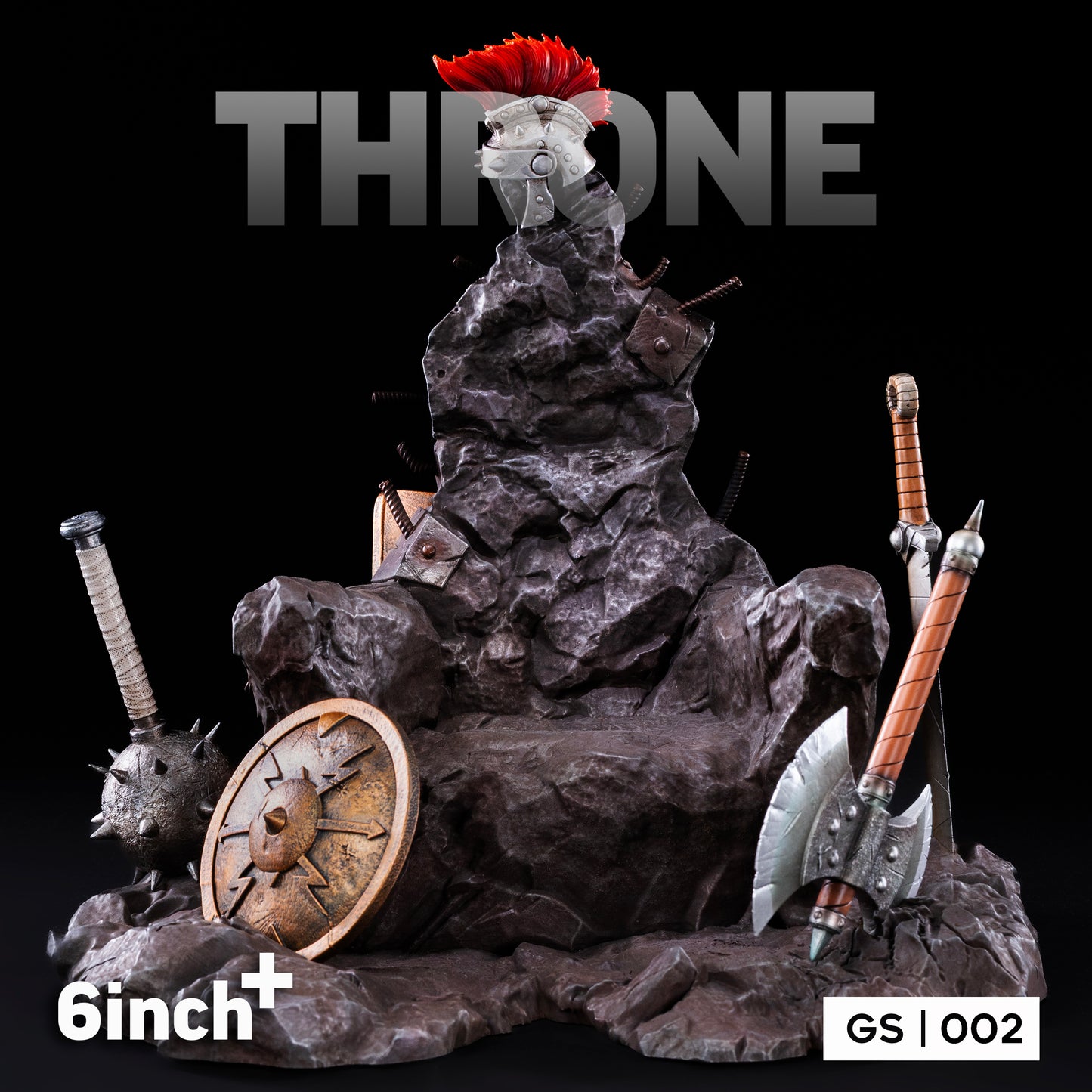 6inchplus Throne THRONE GS002 (Pre-order)