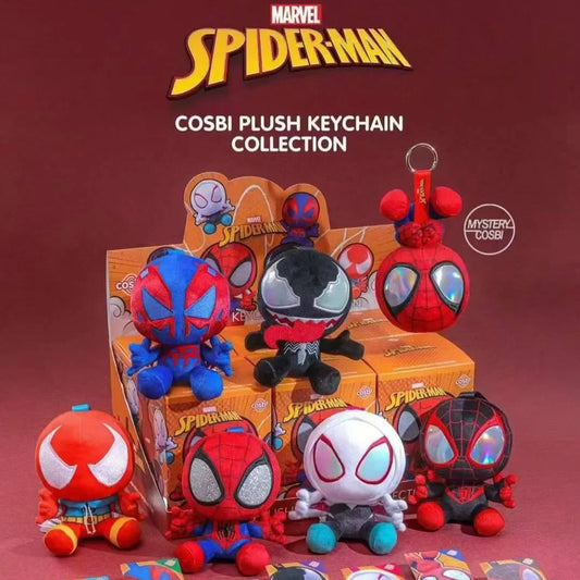 HOT TOYS x Marvel Spider-Man COSBI Series Plush Blind Box