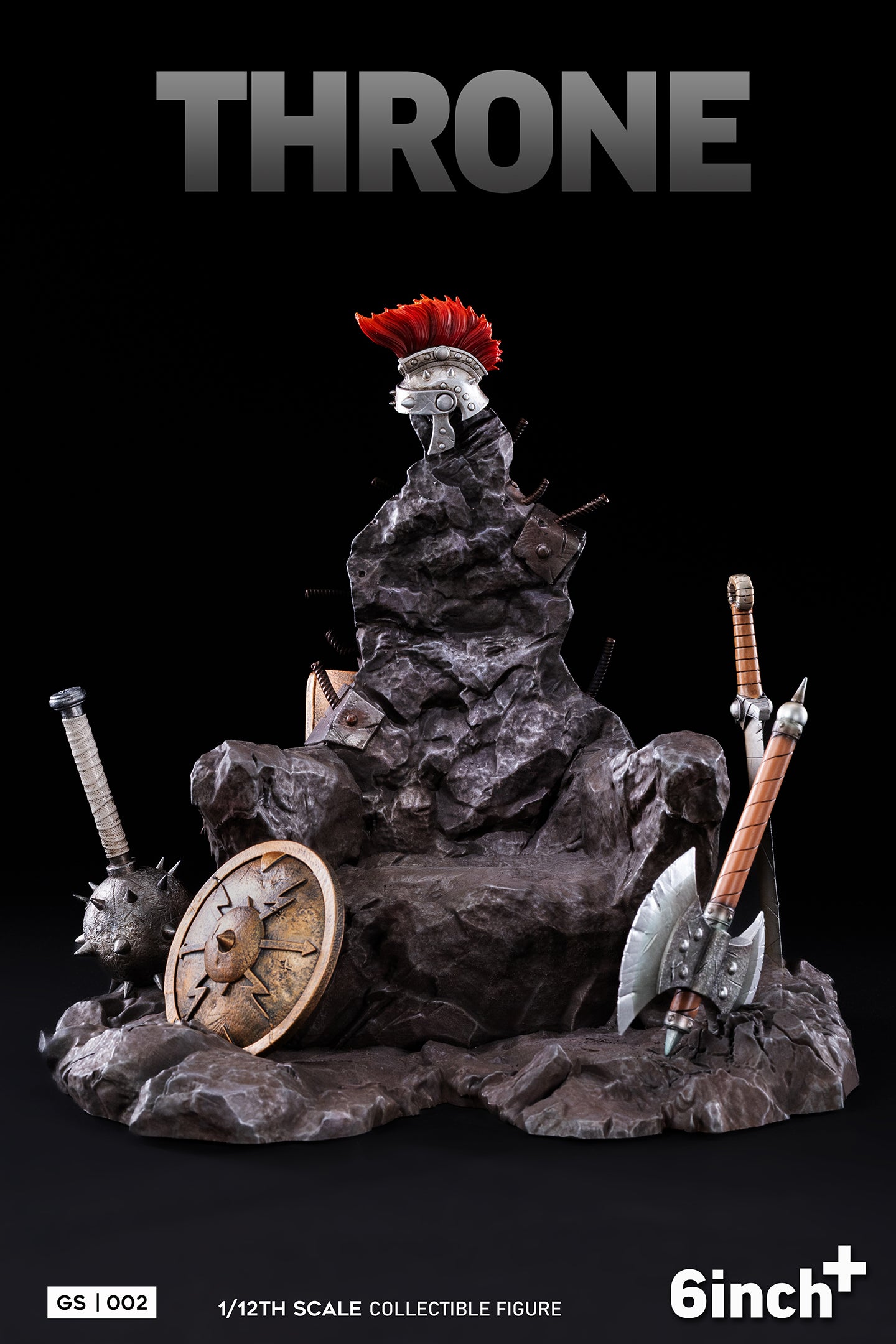 6inchplus Throne THRONE GS002 (Pre-order)