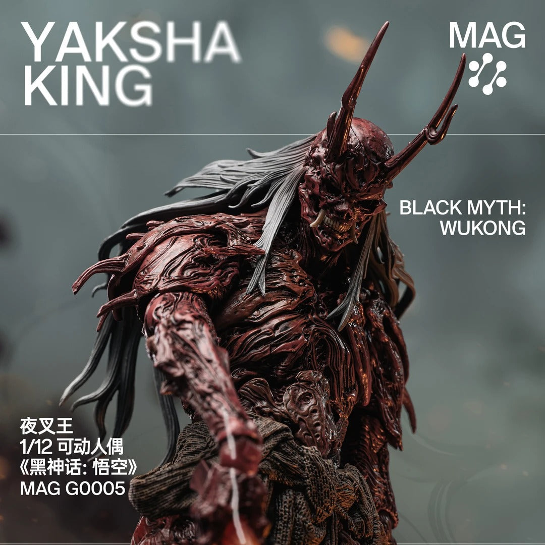 Preorder 𝐈𝐍𝐀𝐑𝐓 𝐀𝐜𝐭𝐢𝐨𝐧 -𝐁𝐥𝐚𝐜𝐤 𝐌𝐲𝐭𝐡: 𝐖𝐮𝐤𝐨𝐧𝐠 -𝐘𝐚𝐤𝐬𝐡𝐚 𝐊𝐢𝐧𝐠 𝟏/𝟏𝟐 𝐀𝐜𝐭𝐢𝐨𝐧 𝐅𝐢𝐠𝐮𝐫𝐞