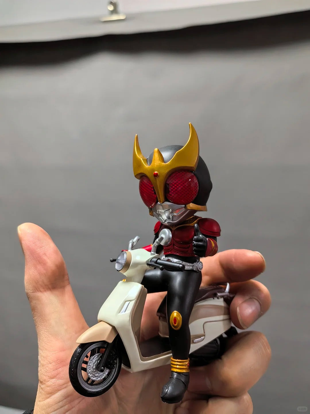 Bandai Namco x BN Figure Q】Kamen Rider x Honda Motorcycle Series Blind Box