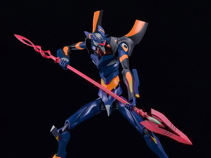 Rebuild of Evangelion Moderoid EVA Mark.06 Model Kit