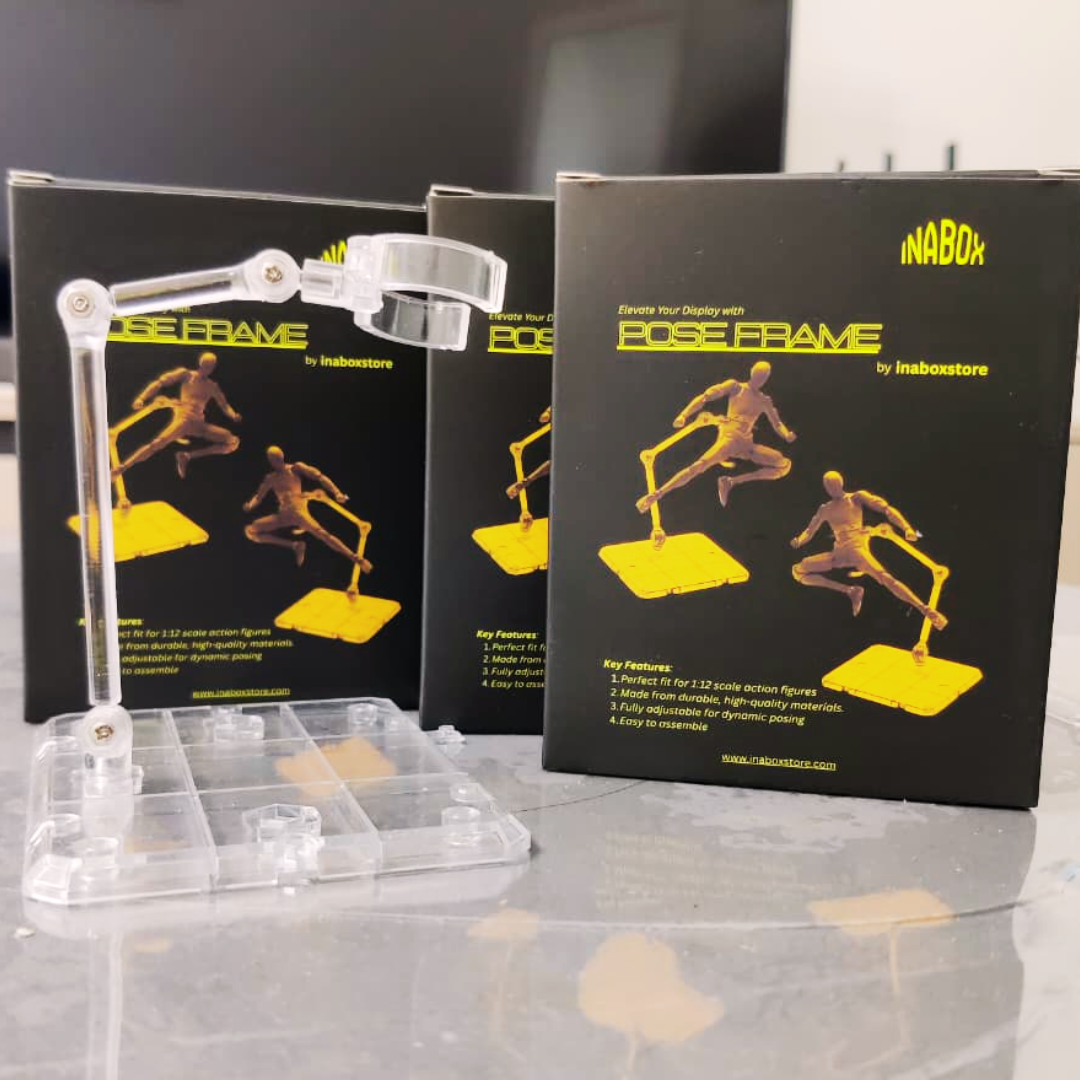 PoseFrame - 1/12 Action Figure Stand by InABox