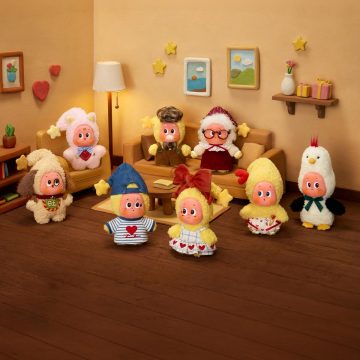 Twinkle Twinkle Crush On You Series-Plush Pendent Blind Box 100