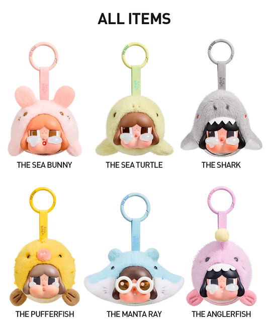 CRYBABY Cry Me An Ocean Series - Vinyl Plush Pendant Blind Box 100% Authentic
